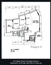 Blk 474 Segar Gardens (Bukit Panjang), HDB Executive #602933021